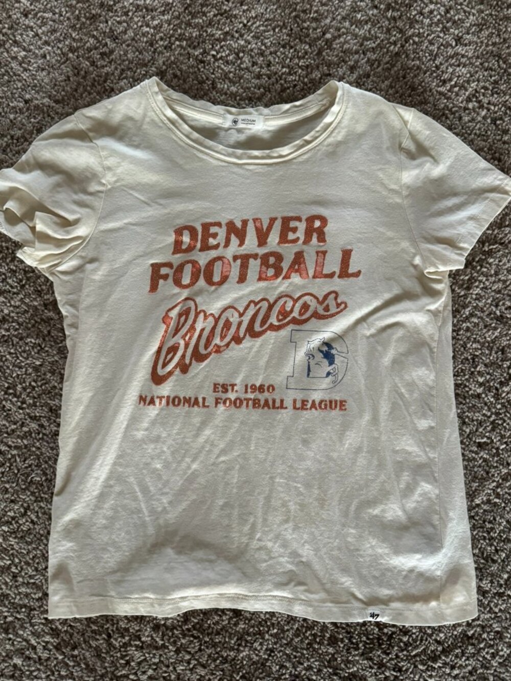 Denver Bronco Tee - Picture 4 of 4